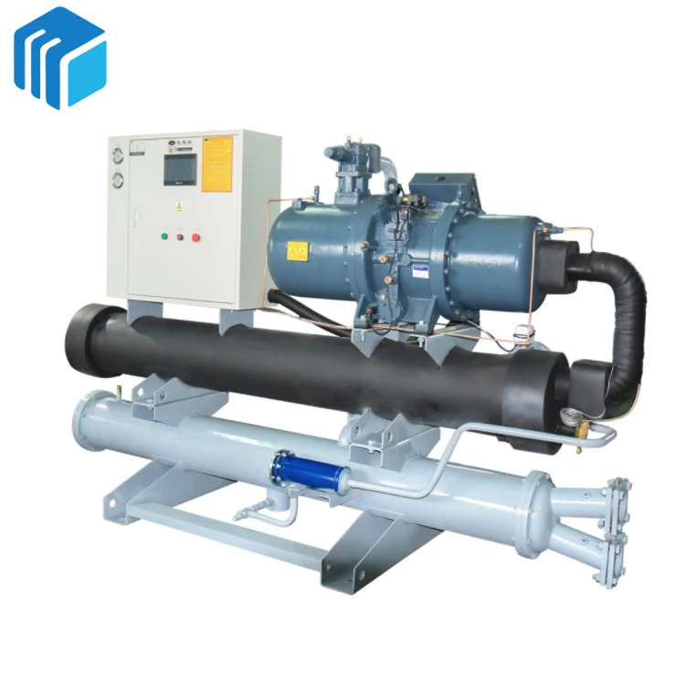 Wholesale Price Industrial Large Screw Water Chiller water cooled Chiller for Electronics/Food/Architecture Industry