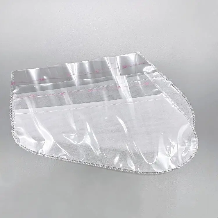 Skin Care Waterproof Foot Cover Plastic Socks Disposable Transparent No Liquid Plastic PE Foot Mask Foot Bag For Adults