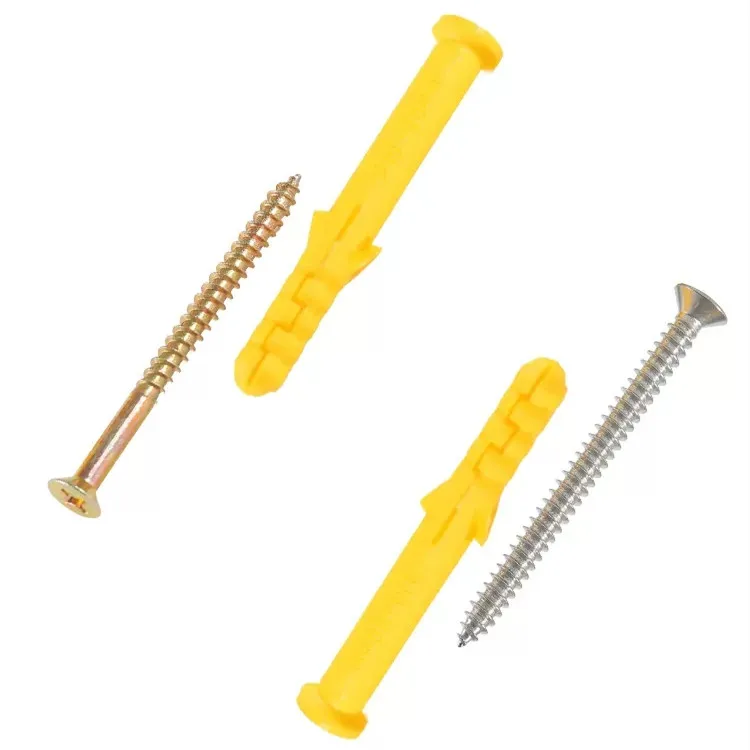 Factory Direct High Quality Self Drilling Drywall Plastic Expansion Anchors Custom Plastic Sleeve Anchor