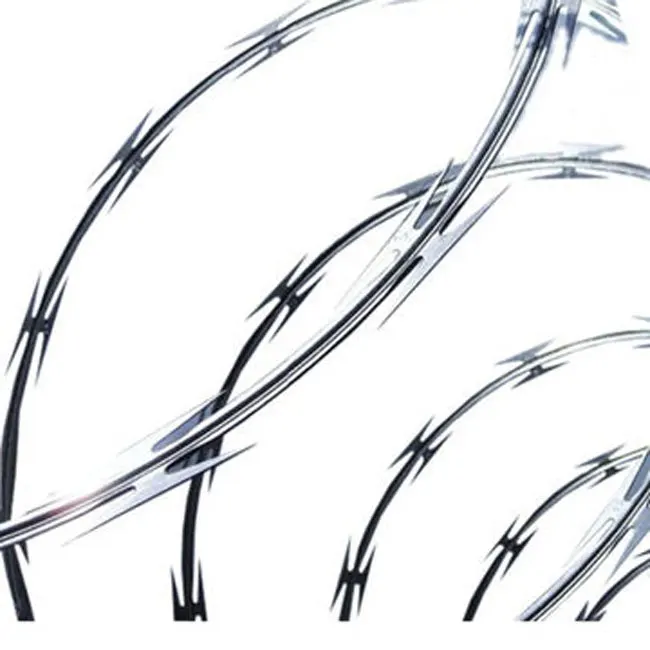 Двойной нити колючая