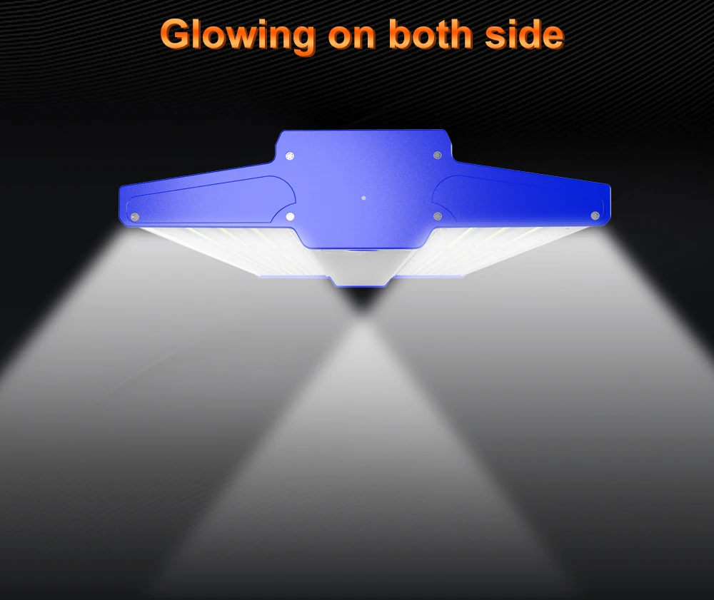 
152LM/W Industrial Price 200W LED linear high bay indoor waterproof LED linear high bay zigbee DALI Control 