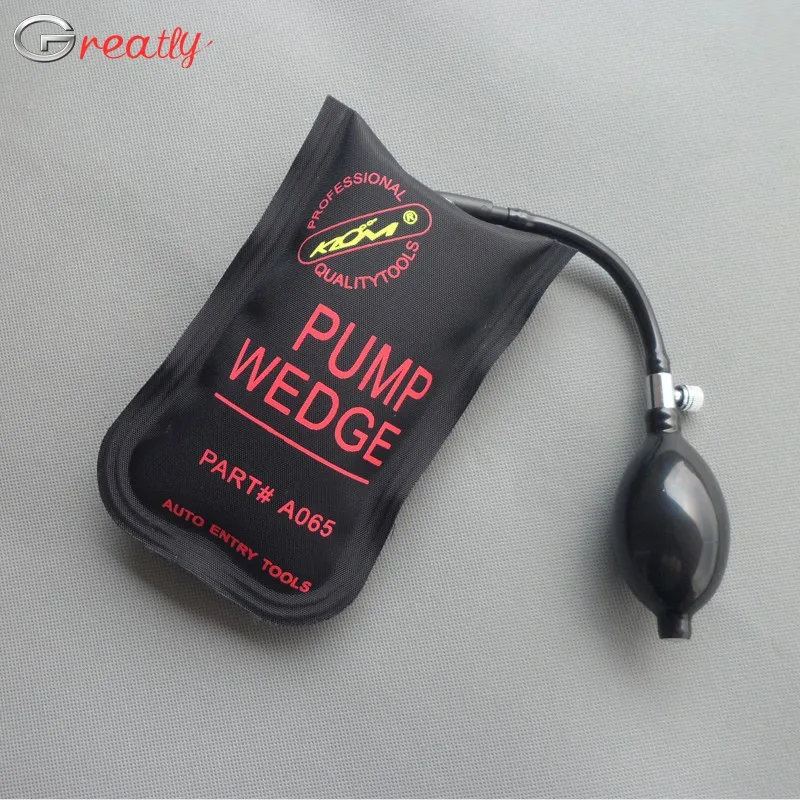 Car PDR Tool Locksmith Tool 4  pieces Kit Air Pump Wedge Shim No Damage No Mark Factory Wholesale Customizable