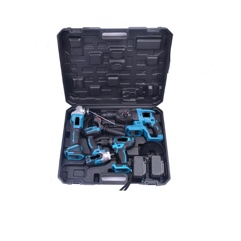 Cordless Tool Kits Power Tool Combo Kits Cordless Power Drill Machine   Electric Brushless Power Tools Combination Sets