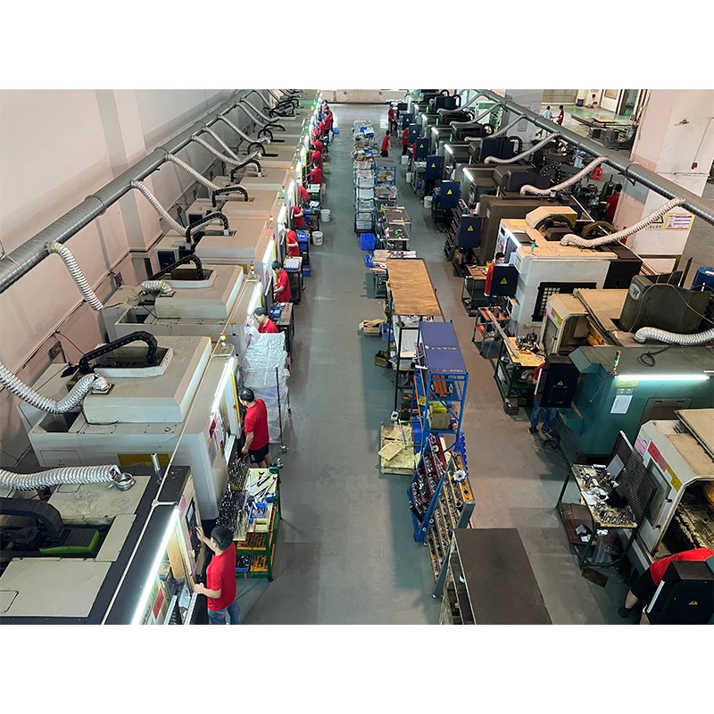 Customized Precision 5 Axis Cnc Milling Service Machining Metal Block Machined Anodized Aluminum Parts