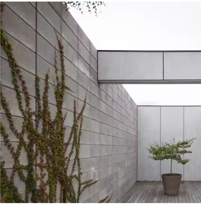 Плита Силиката Кальция высокой плотности волокна неасбестовая огнезащитная стеновая панель