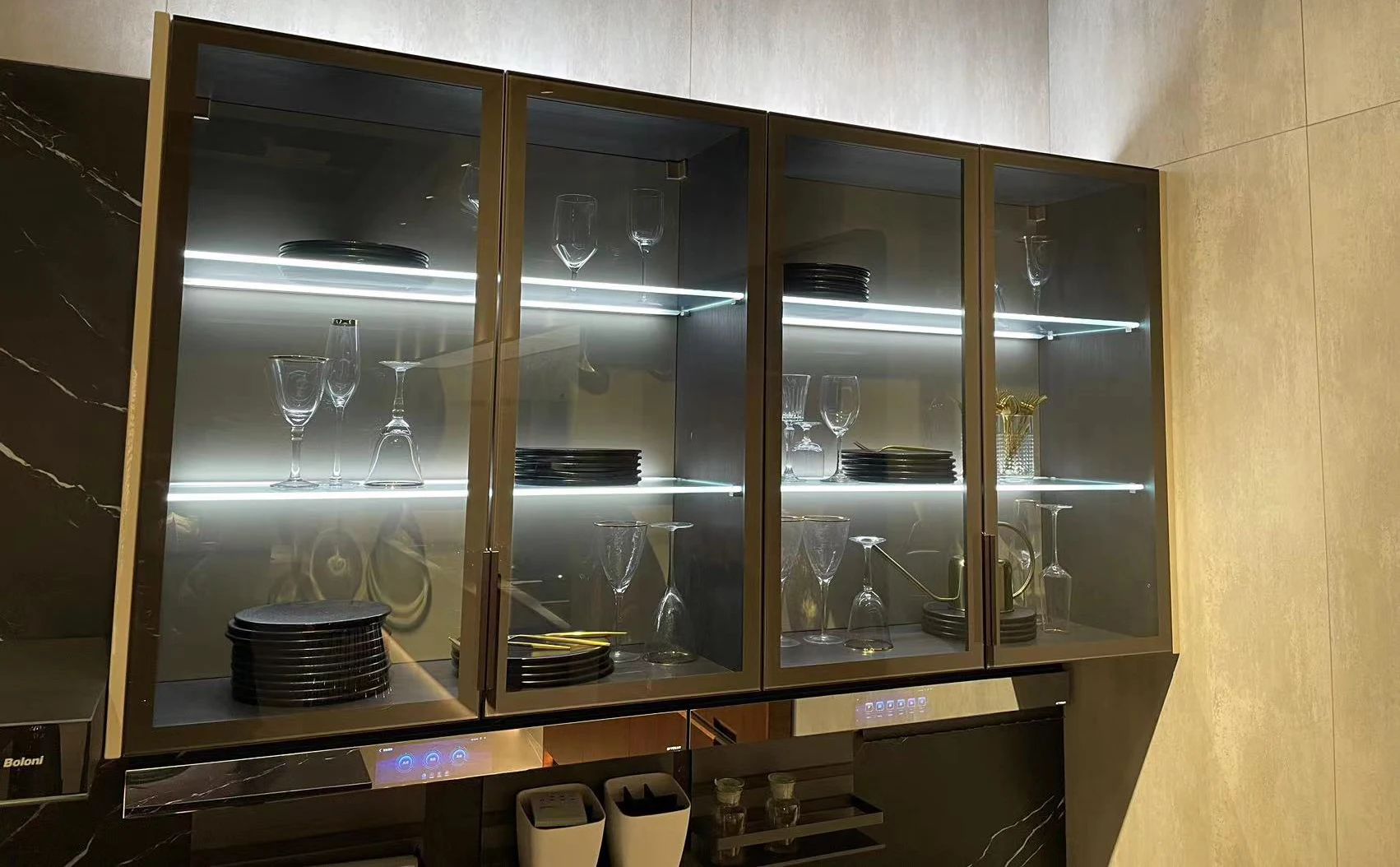 Imported Kitchen cabinets from China kitchen cabinet simple designs