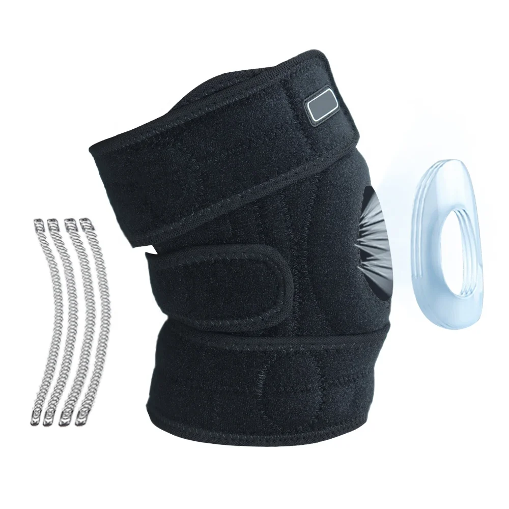 Best-selling adjustable Neoprene knee braces can effectively reduce injuries during exercise with hole knee guard