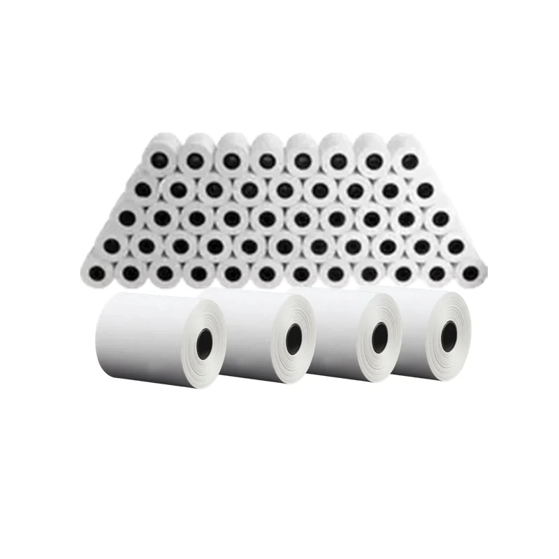 57mm 80mm Width Receipt Thermal Till Paper Roll For Cash Register POS Printer