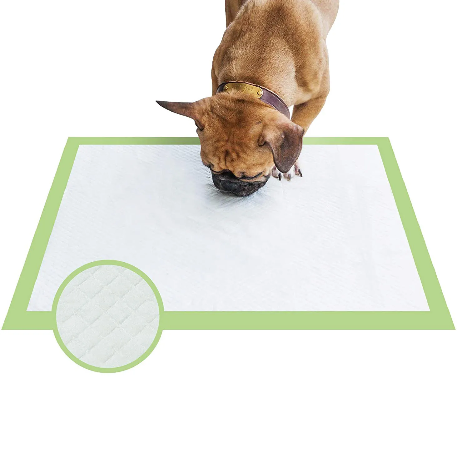 Disposable  high absorption training pads for pets