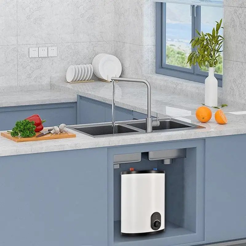 ANTO Bathroom Shower 6l/10l/15l Sanitaryware Kitchen Wash Geyser Boiler Hot Water Heating Tank Storage Electric Water Heater