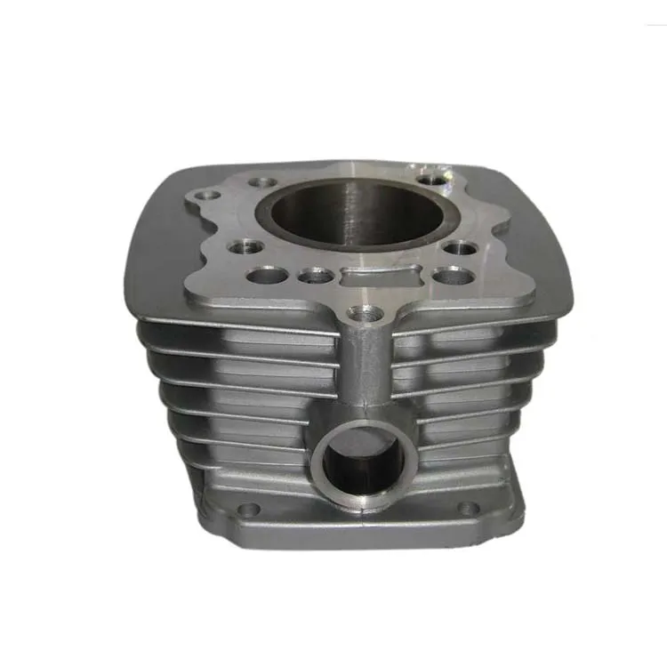 Replaceable High Performance Aluminum Piston With Rings Cg125 Motorcycle Spare Parts