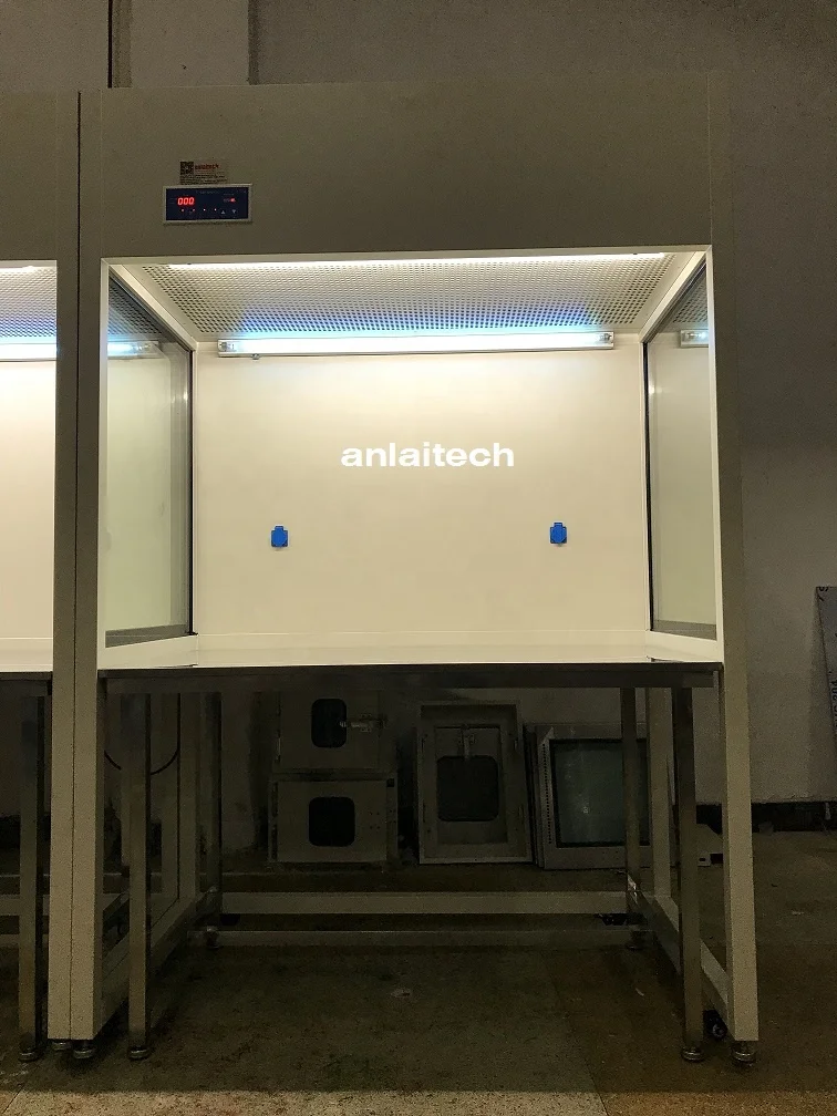 Anlaitech вертикальный ЛАМИНАРНЫЙ ВОЗДУШНЫЙ шкаф/Чистая скамья/ламинарные вытяжки цена