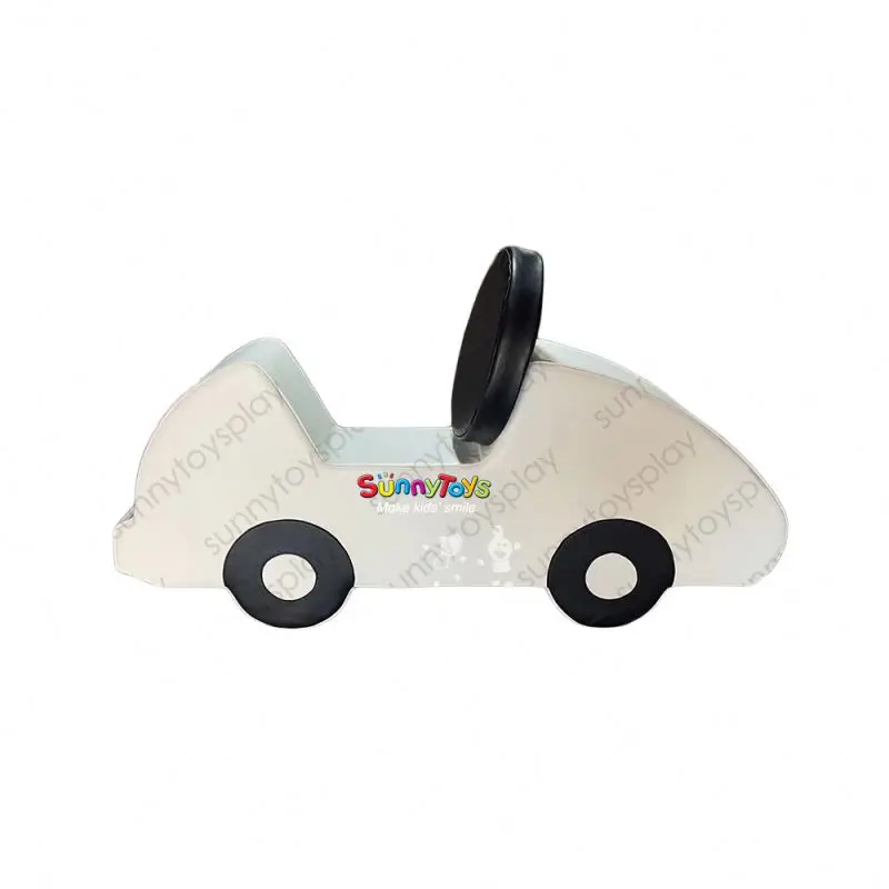 SunnyToys golden  soft play equipment  door to door playground soft play foam set Ball Pools