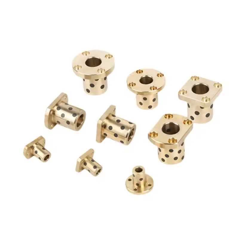 Bronze Graphite Oilless Bearing Bushing