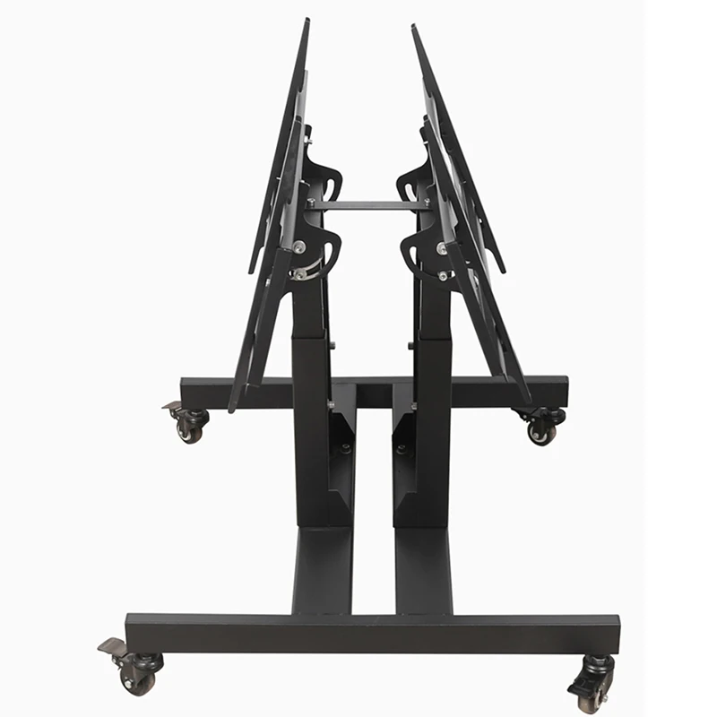 360 Degree Rotating TV Stand Home Office Mobile TV Cart Floor Stand Mount 65 Inch TVs