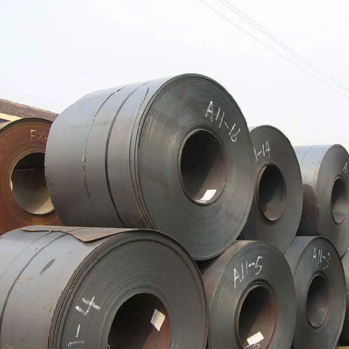 Hot Rolled Manganese Plate Carbon Steel Coil High Quality Carbon Steel Coil
