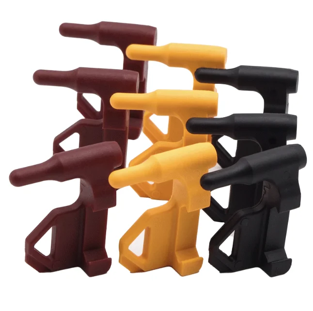 6 Pack Chamber Safety Flag Includes Built-in Flathead Tool and Slide-on Adapter Universal hunting Accessories