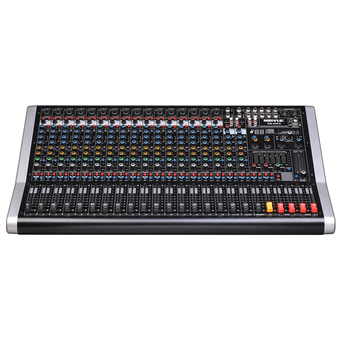 Система громкоговорящей связи звуковая эквалайзер Аудио 18 каналов