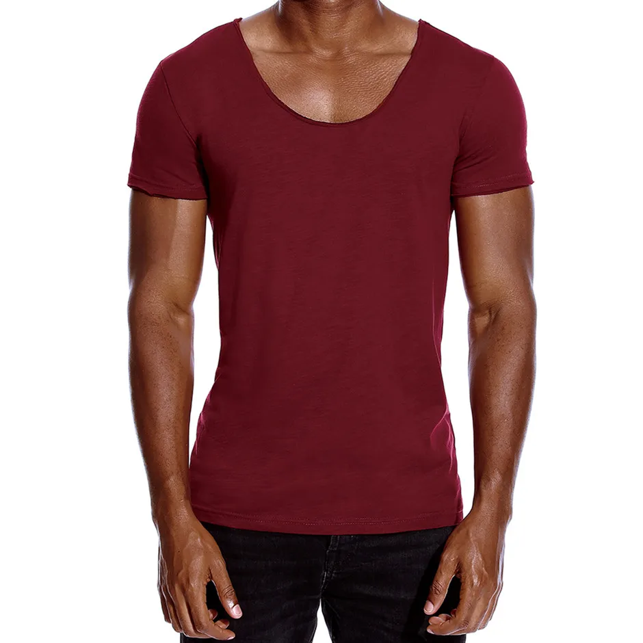 China thin fabric wholesale round neck t shirt bulk t shirts 100% cotton street t-shirt