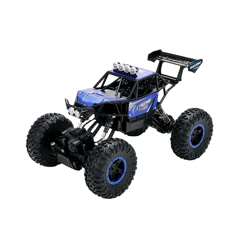 JJRC Q112 1:14 four-wheel drive alloy climbing car Electric Charging High Speed Big Truck Remote Control Car