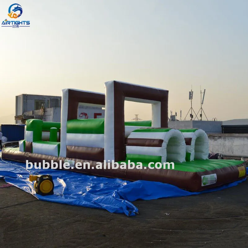Amazing Attractions Interactive Obstacle Course Inflatable Bounce Game for Renting Or Entertainment