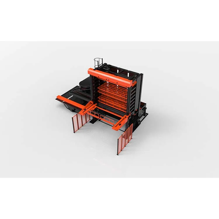 
Customized punching machine loading and unloading manipulator with material warehouse 
