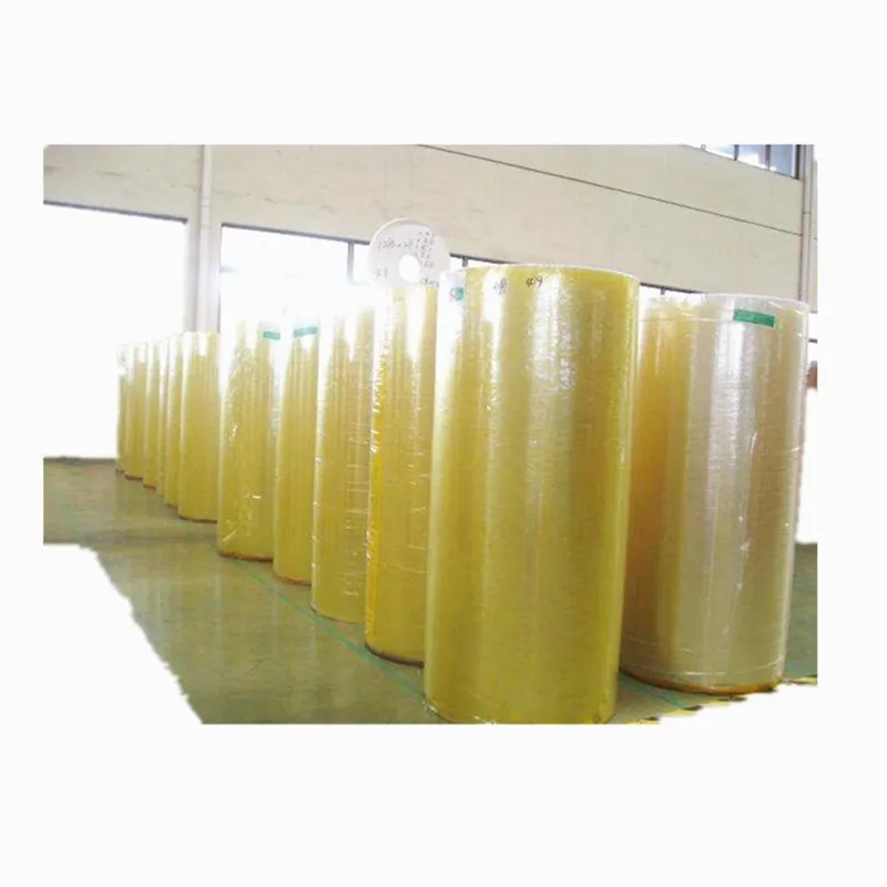 Thick BOPP Jumbo Roll Tape with Strong Adhesive for Industrial Packaging