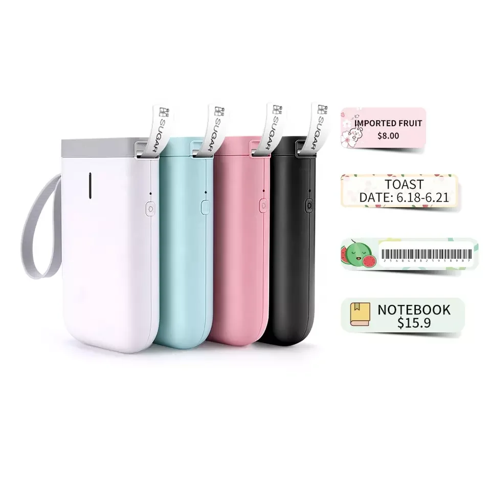 Niimbot Portable Thermal Label printer D11 For Home Storage Use