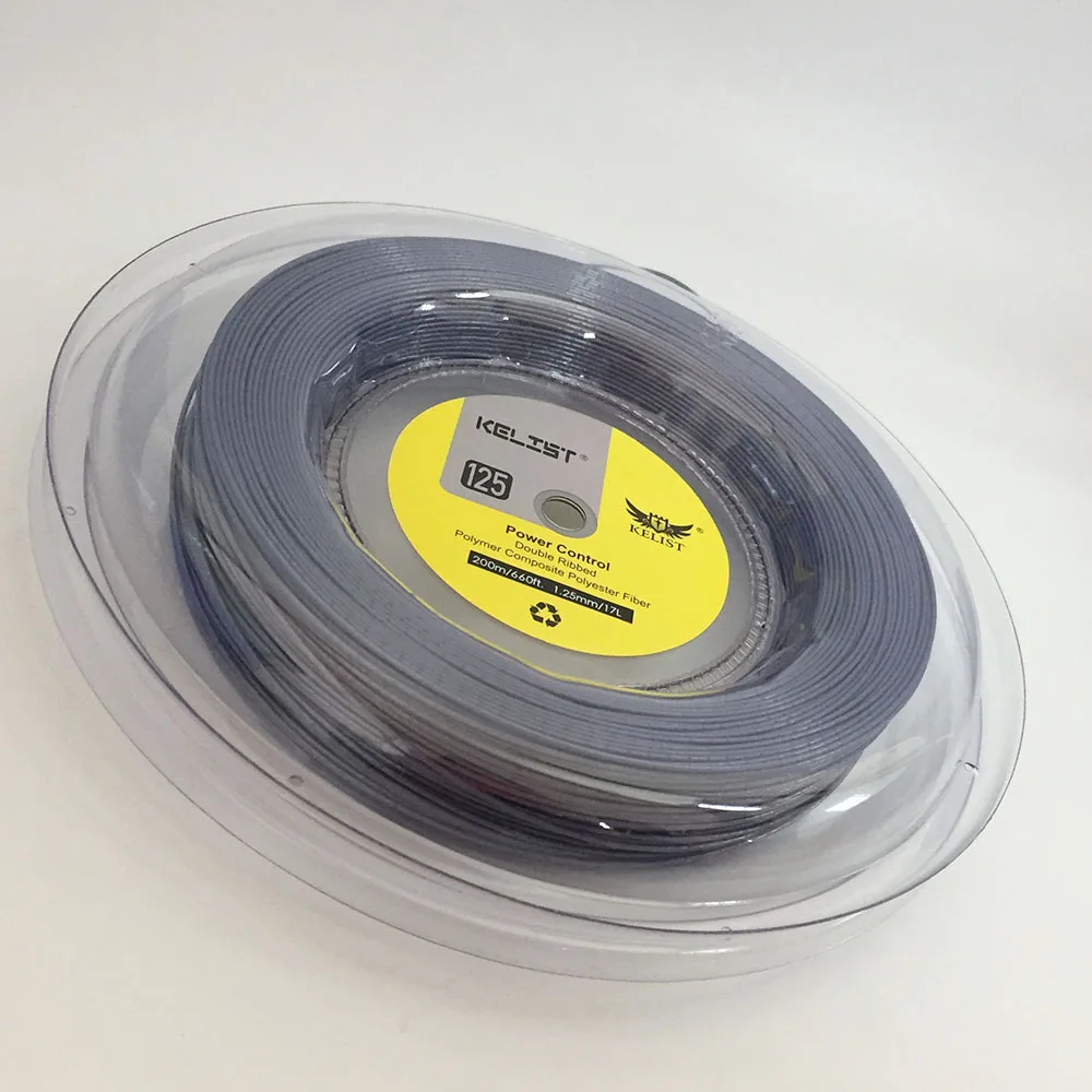 High quality OEM Polyester tennis string Custom tennis racket Line