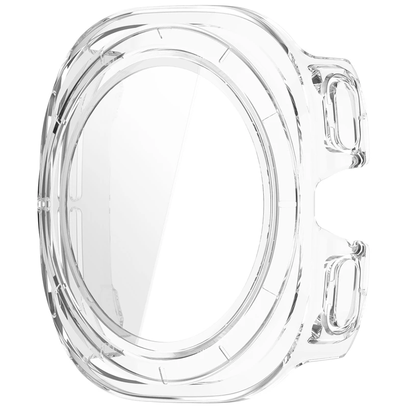 Smartwatch Accessories Tempered Glass Screen Protector Hard PC Watch Case for Samsung Galaxy Watch 7 Ultra