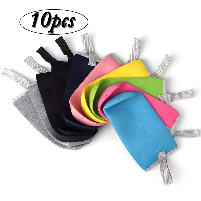 12-18oz neoprene water bottle sleeve cover carrier