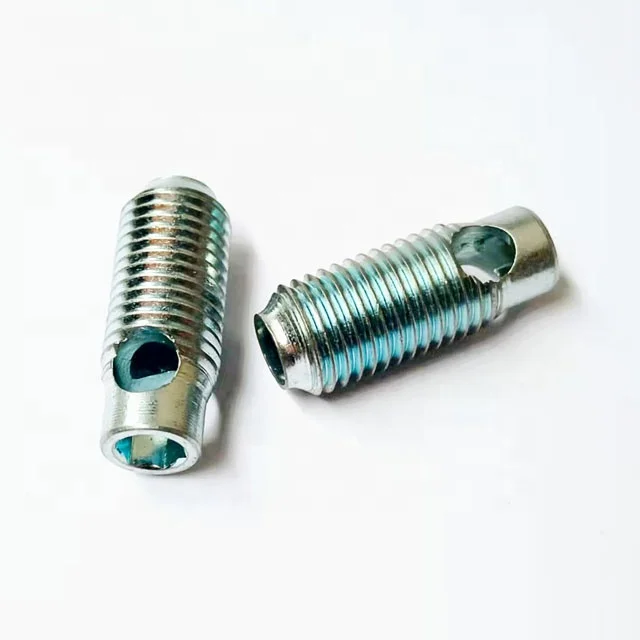 M12 Quick Connector Aluminum Profile Automatic External Thread Connector