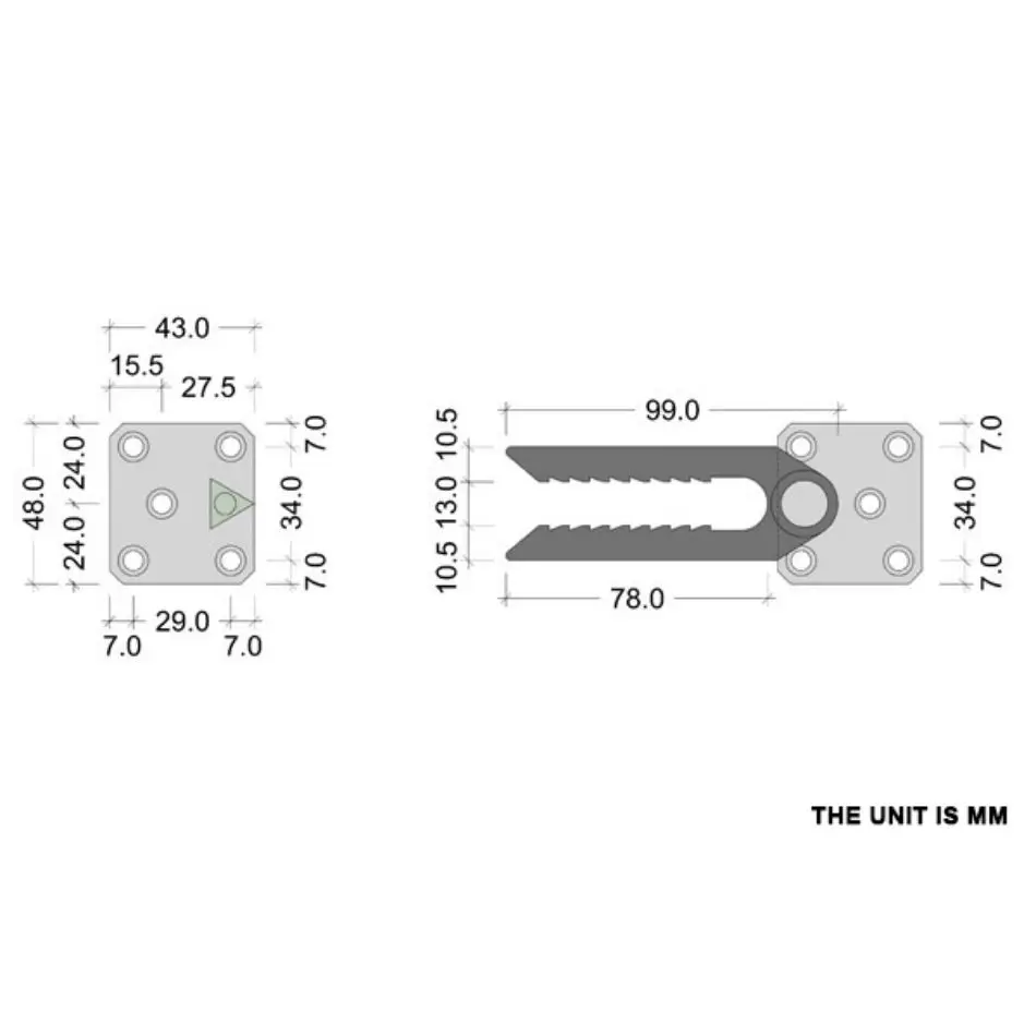 Sofa Connection Buckle Backrest Connection Fastener Toothed Base Holder Removable Lock Crocodile Mouth Hinge