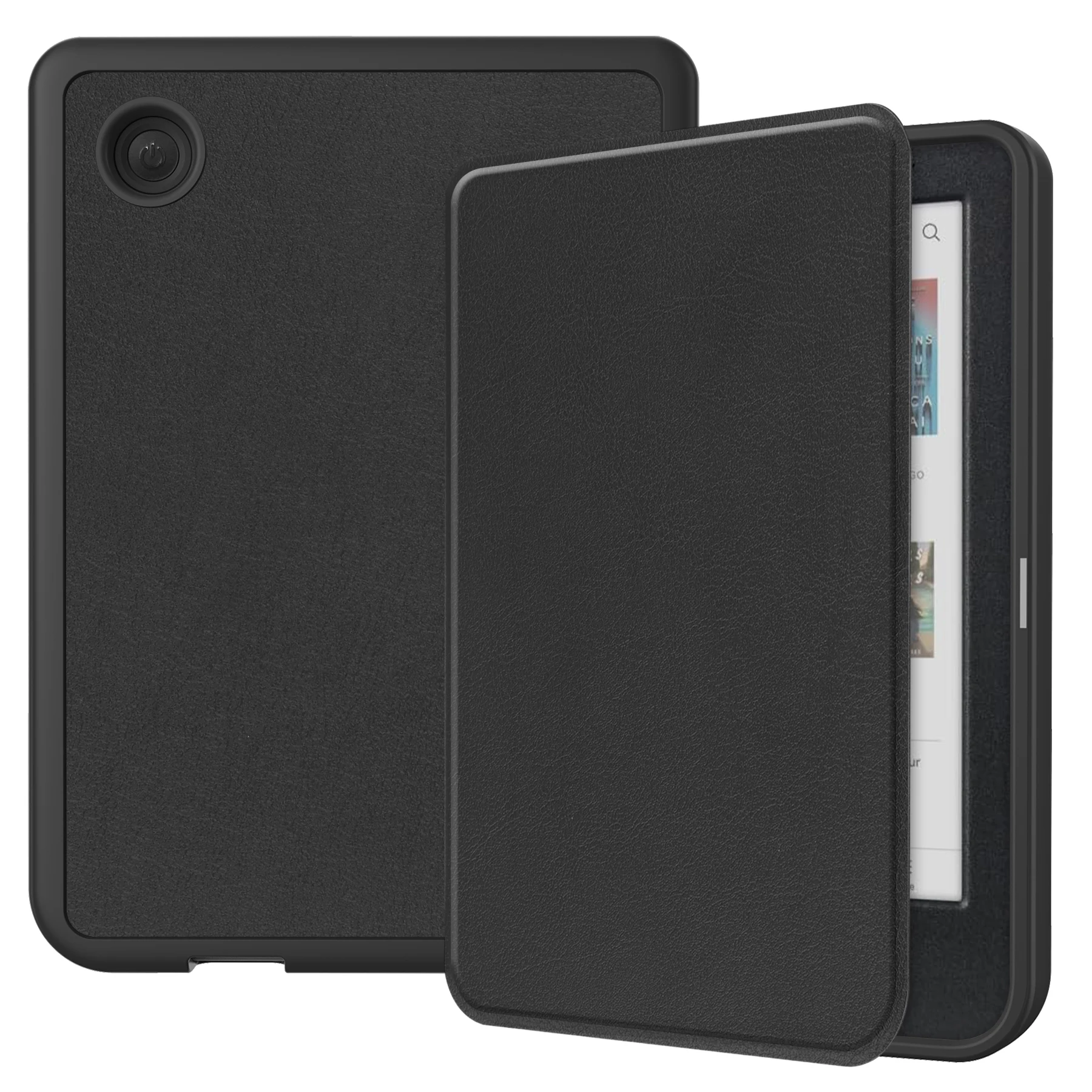 Suitable for Kobo Clara Color ebook case, high quality full wrap ebook case with hand rest bracket