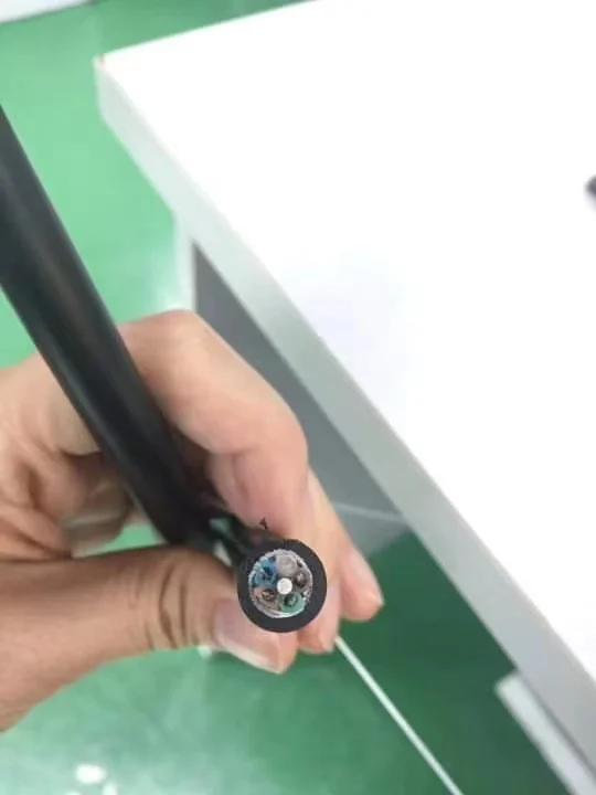 Communication Cable GYTA/GYTS Single Mode G652D Fiber Optic Cable Outdoor