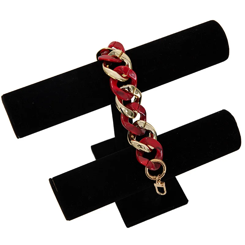 Bag Accessories Plastic Resin Acrylic Chain Bag Strap Clutch Crossbody Shoulder Purse Chain