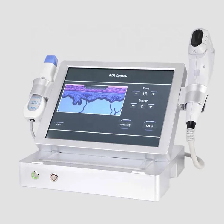  Новинка 2019 аппарат для подтяжки кожи лица 3 в 1 RF 3D hifu 20000