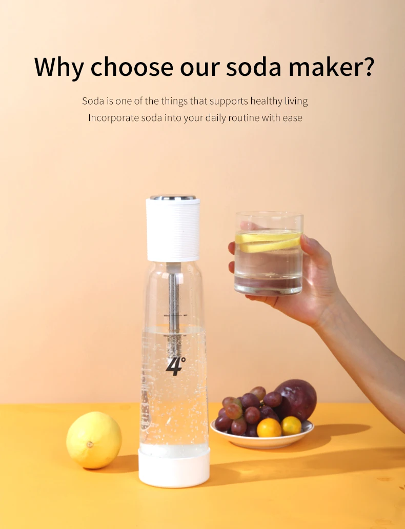 Home Soda Stream Portable drinkmate carbonated soda sparkling water maker machine soda stream sodarizer sodamaker