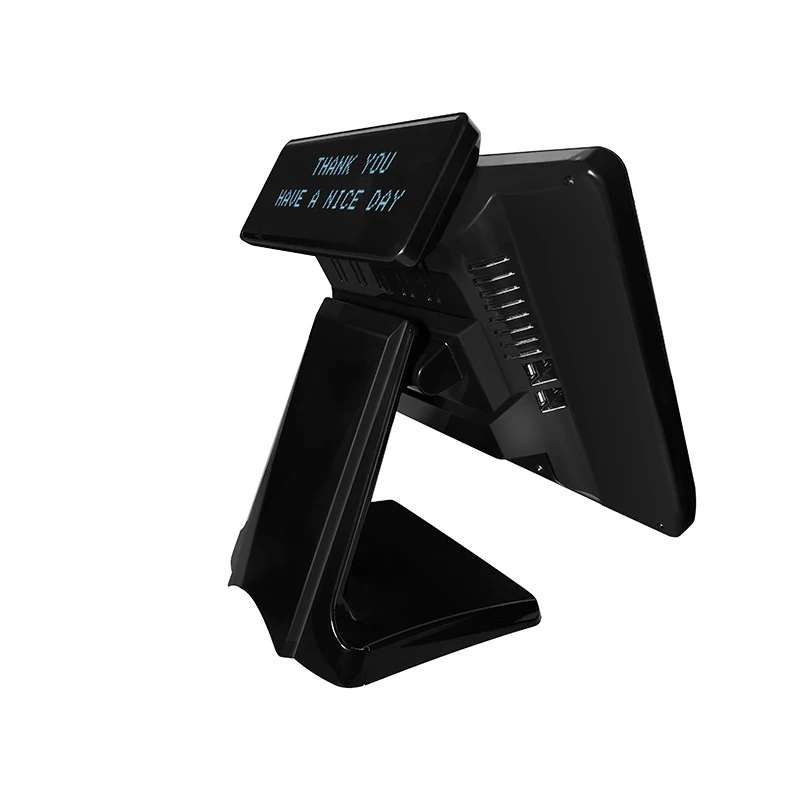 BVS 15 6 POS-Touch-Screen-Monitor Multi-Touch монитор светодиодный VFD вход для офиса POS ресторана водитель не требуется