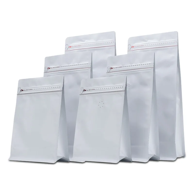 Professional 12Oz Coffee Valve Bag