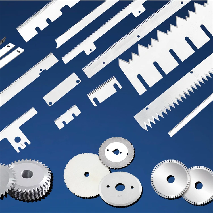 Sharp Industria Round Stainless Steel Blade Tooth Knife Blade