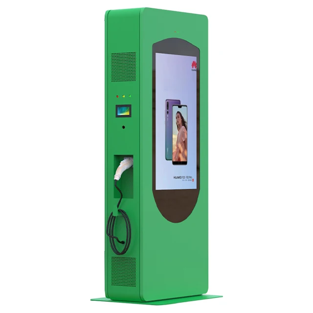 Electric Vehicle Charging Pile Digital Totem Outdoor Signage Outdoor Screen Display