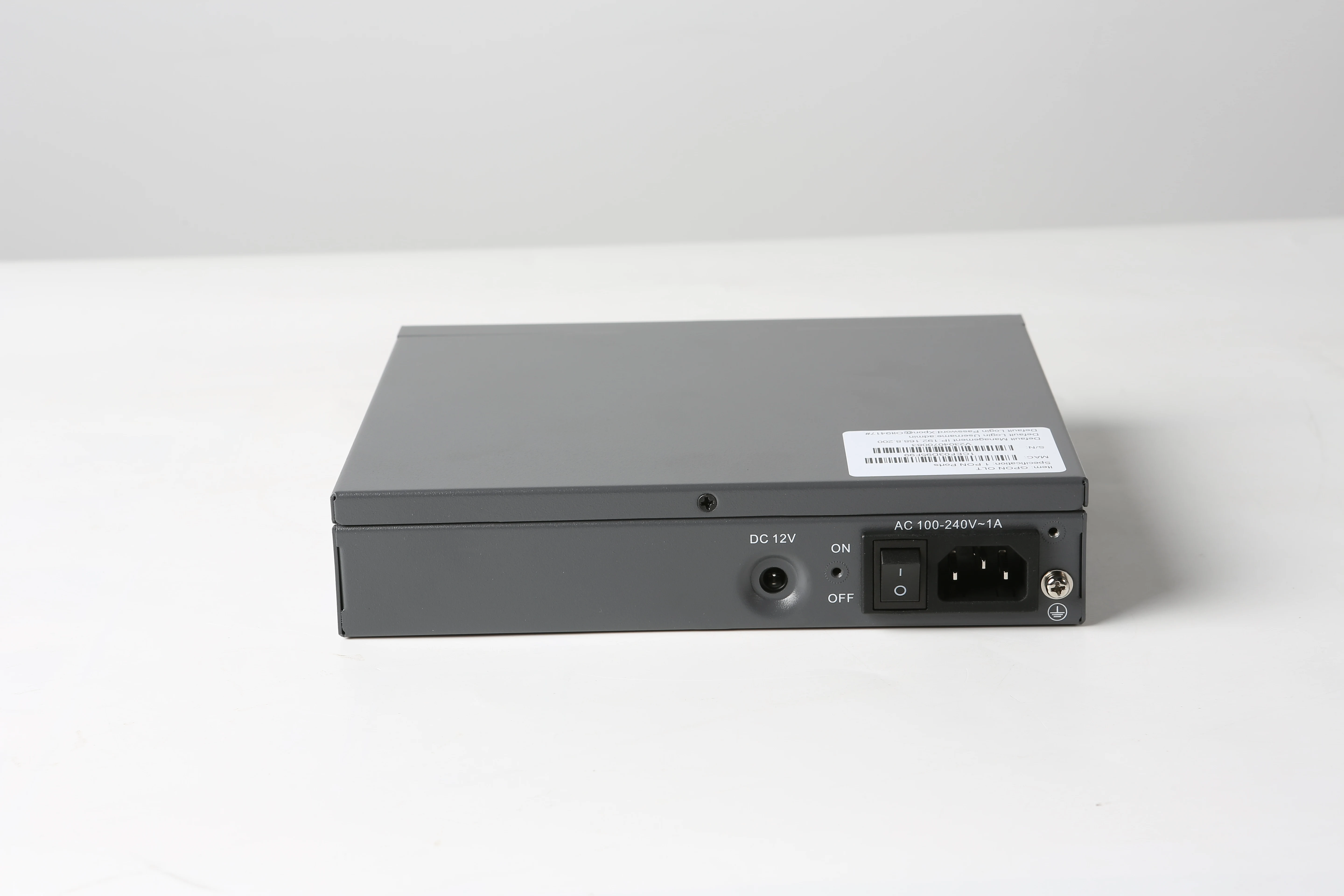 Hioso compatible  GPON olt  mini 1 pon web snmp olt gpon 1 ports with 1 C++ SFP modules