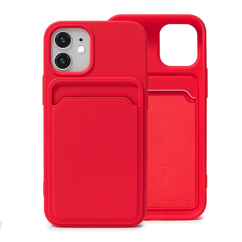 wholesale TPU cute blank mobile cell phone cases with card pocket for huawei iPhone XR 12 13 pro MAX Samsung back cover case