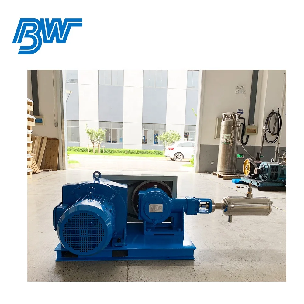 High Pressure Cryogenic Liquid Oxygen Pump