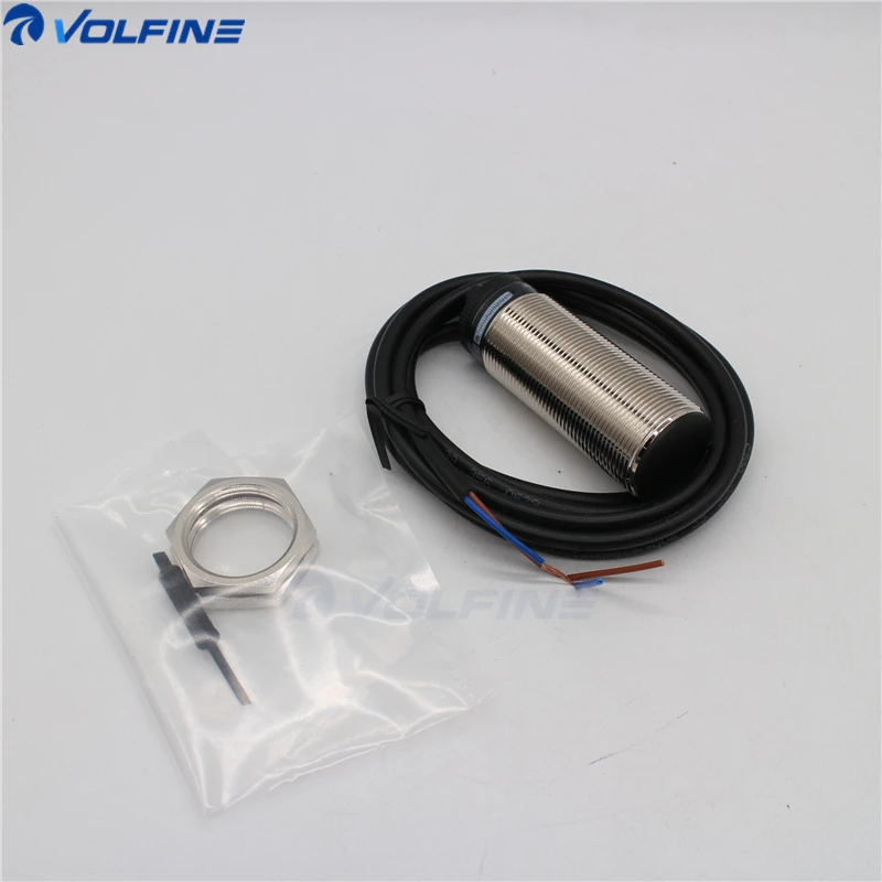 Новый датчик приближения Sn 10 мм 120-3000 U/мин 24-240 В AC/DC 2 м XSAV12801