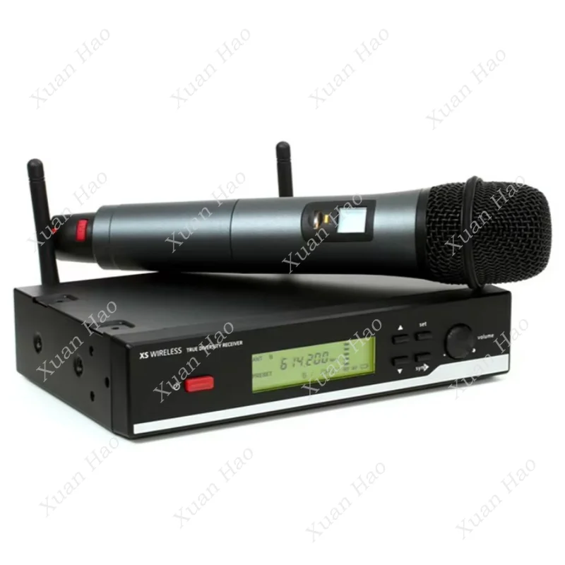 XSW35 Professional True Diversity Uhf Wireless Conference Microphone Wireless System for Church