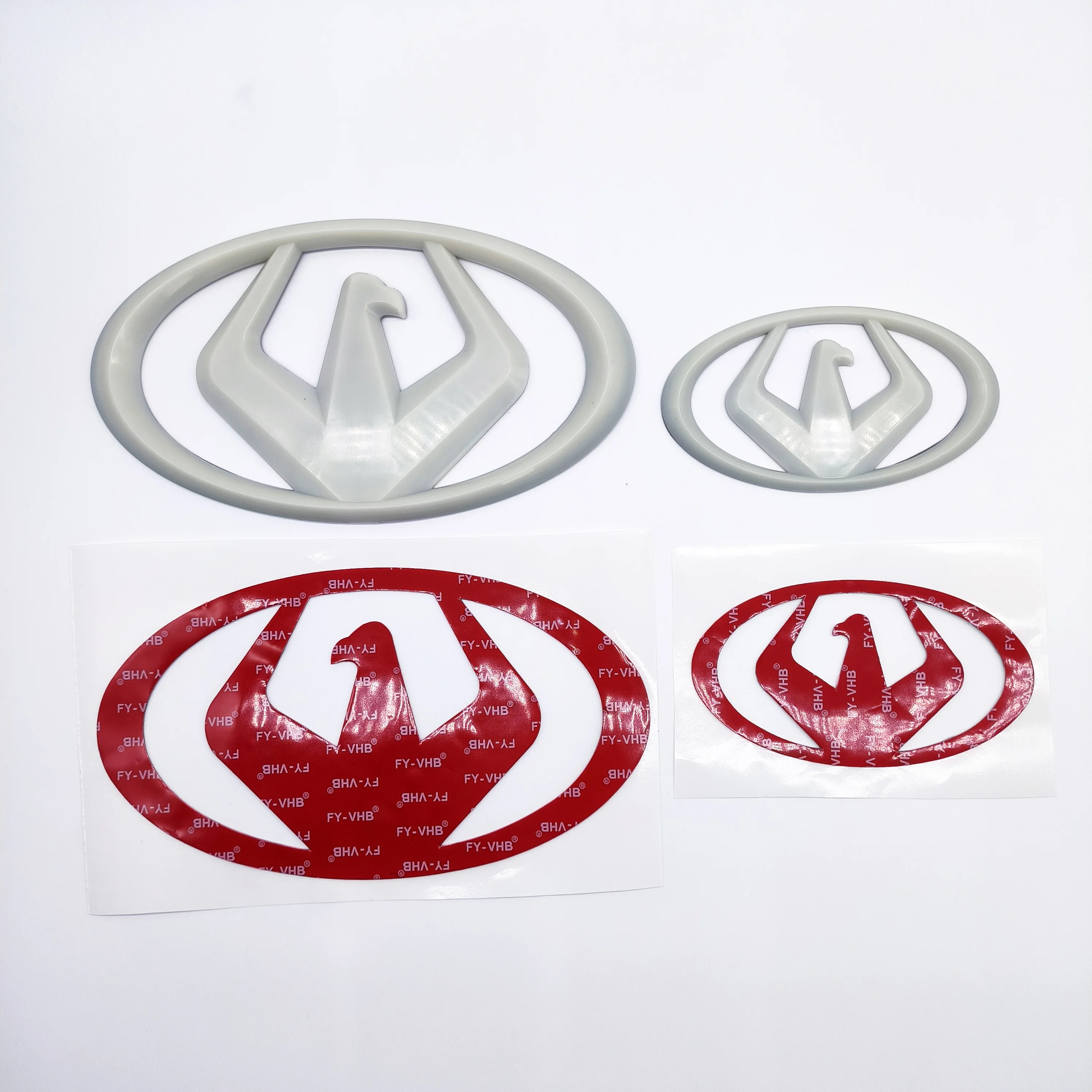 Custom Size Non Trace Clear Mount Tape Waterproof Double Sided Transparent Gray Adhesive Acrylic Foam Tape