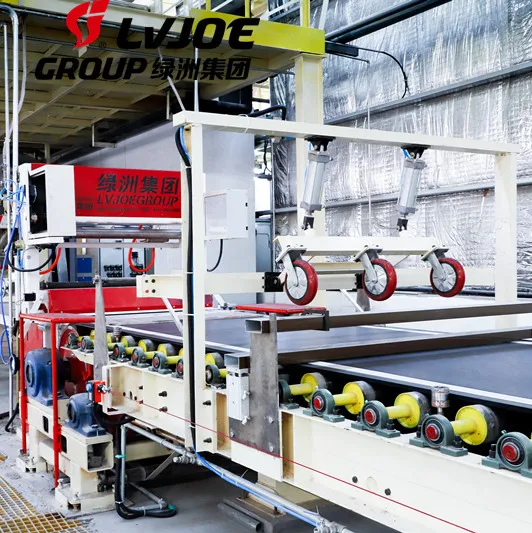 construction materials drywall board production line