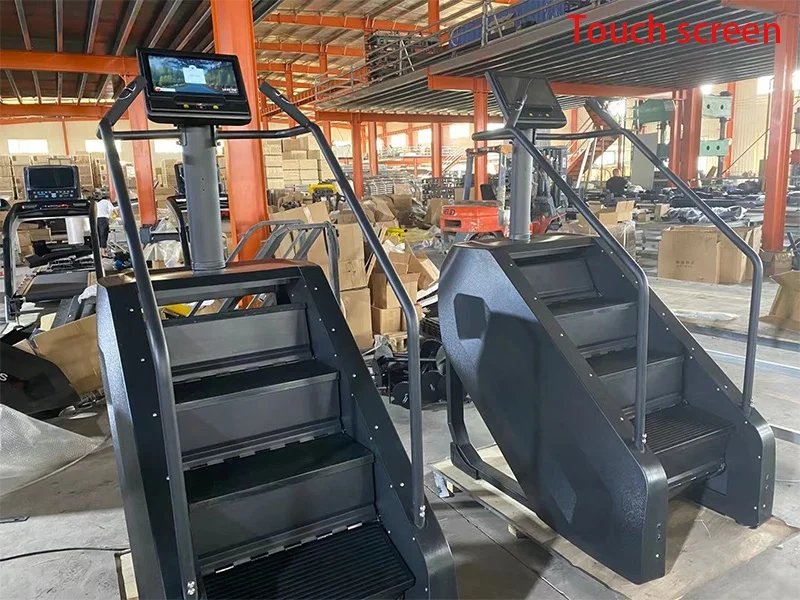 Fitness High Quality Commercial Stair Master Machine Hot Sale Stair Machine Gym Vertical Climbing Machine
